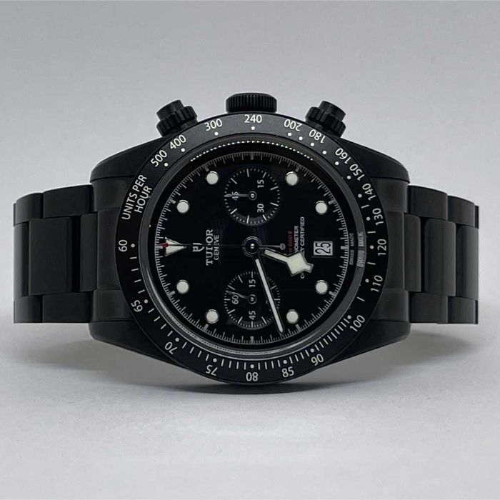 TUDOR Black Bay Chrono Dark All Blacks L.E. Rugby REF. 79360DK