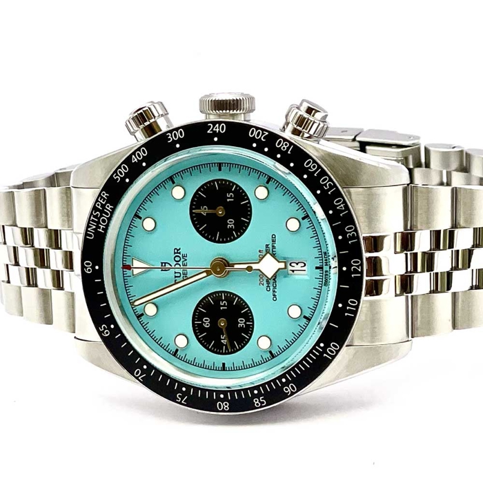 TUDOR Tudor Black Bay Flamingo Blu 79360N