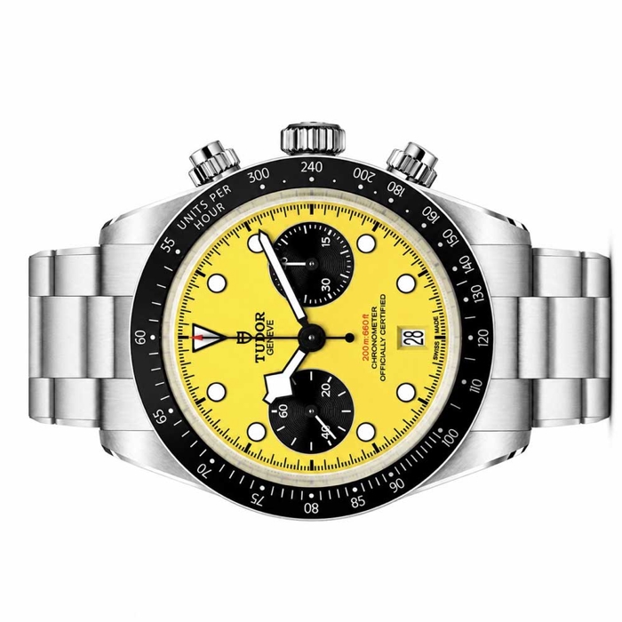 TUDOR NUOVO BLACK BAY CHRONO 39