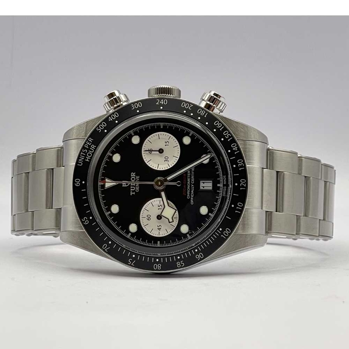 TUDOR NUOVO BLACK BAY CHRONO REF 79360N
