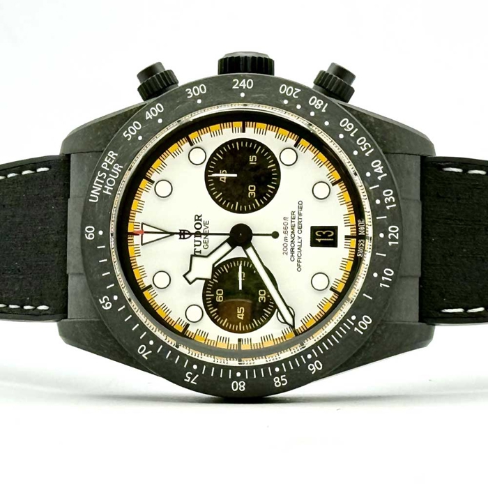 TUDOR  Black Bay Carbon 26 limited edition REF 79377KN